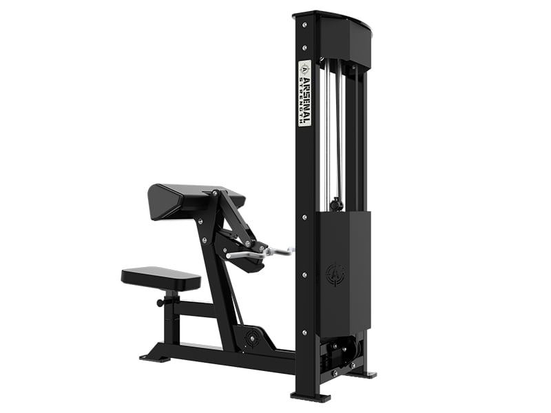 M1 Selectorized Bicep Curl | Arsenal Strength Equipment